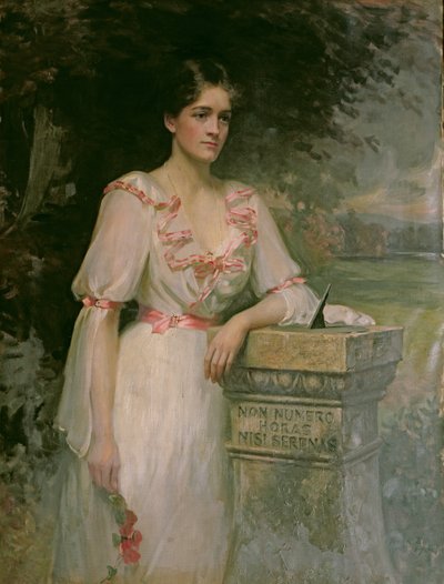 Lady Florence Bridgeman by Frank Brooks